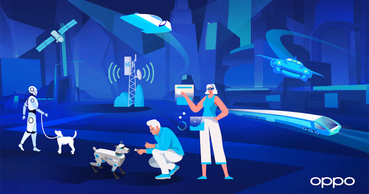 OPPO talks about 6G technology benefits while India waits for 5G rollout | 91mobiles.com