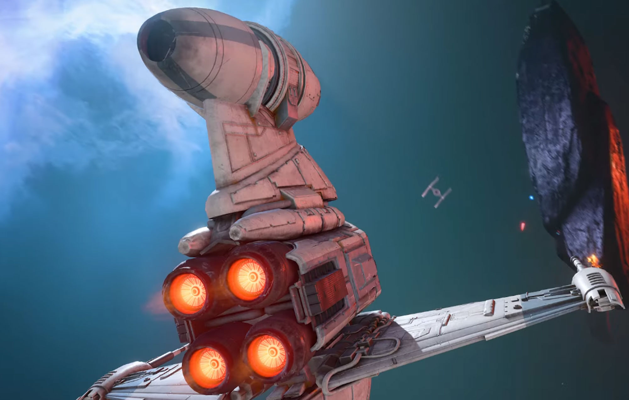B-Wing and TIE Defender arriving in 'Star Wars Squadrons'