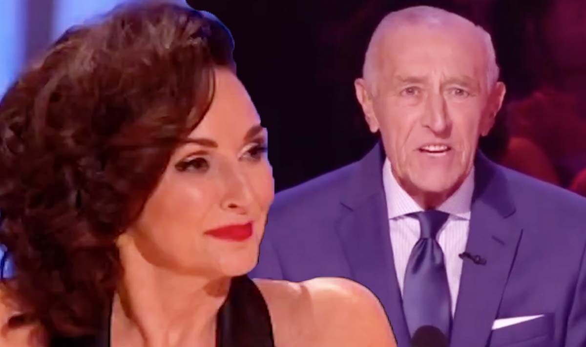 Shirley Ballas' bids sad farewell to Strictly legend Len Goodman
