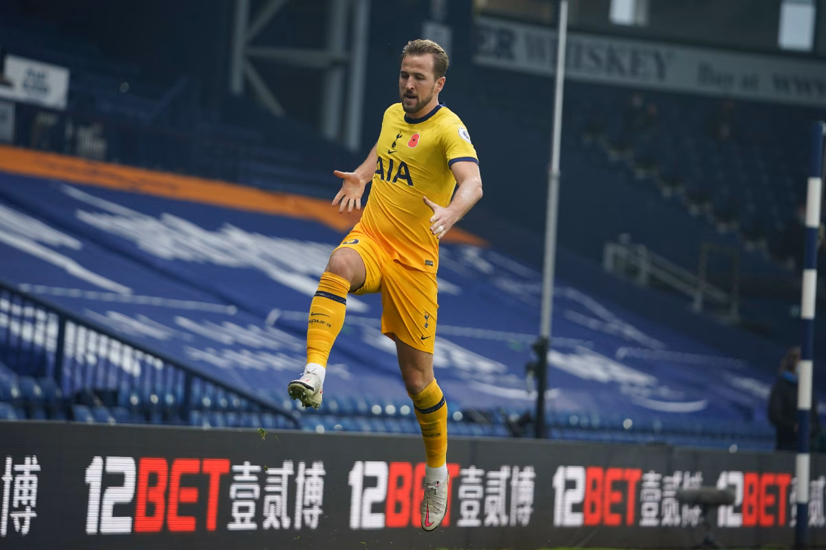 Premier League: Harry Kane Sends Tottenham Top of the Table with Late Winner at West Brom