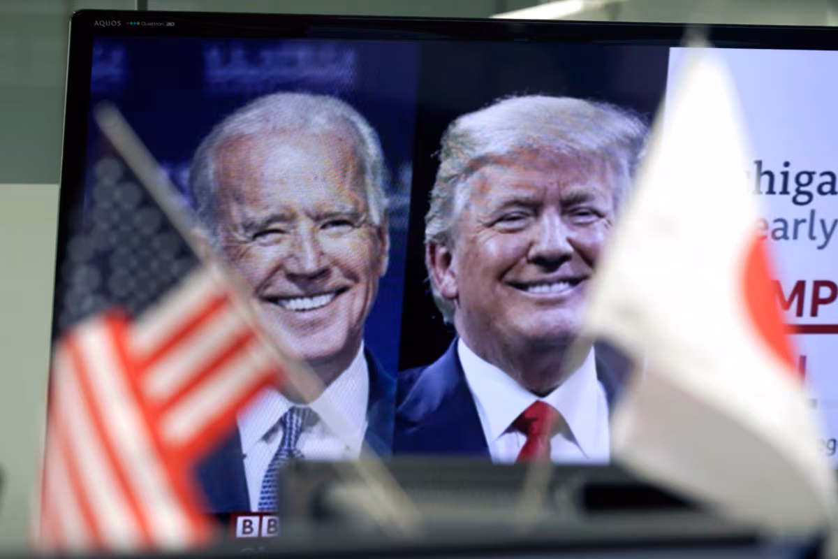 Global Stocks Turn Positive as Margins Thin Between Biden and Trump in US Election Race