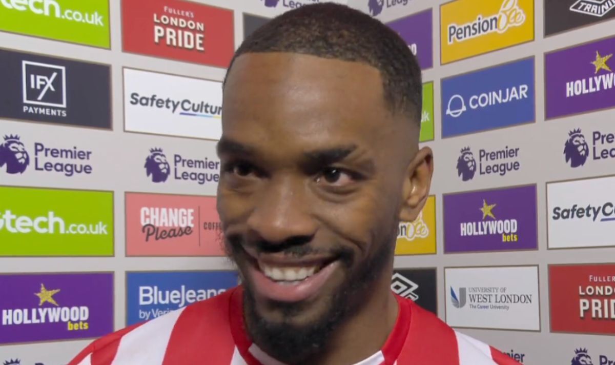 Ivan Toney cracks Arsenal joke in brilliant Brentford interview