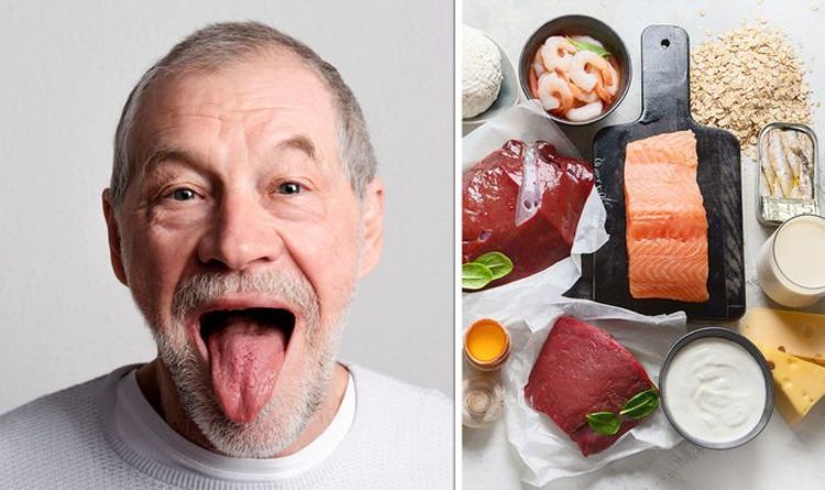 Vitamin B12 deficiency: The texture of your tongue could tell whether you're lacking B12
