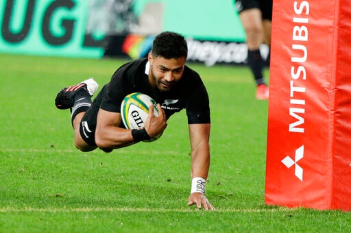 All Blacks At Full Strength For Argentina In Tri-Nations