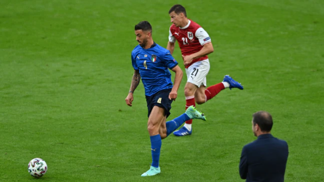 Euro 2020: Italy defender Spinazzola will be out for a few months, says Roma boss Jose Mourinho