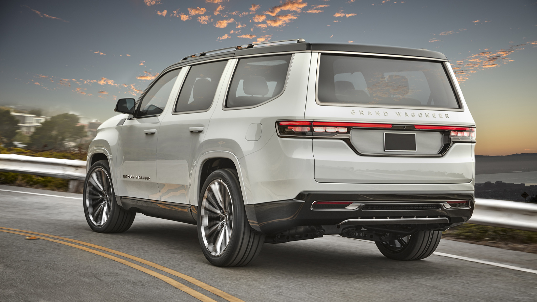 Jeep Teases 2022 Wagoneer SUV Prior to March 11 Debut