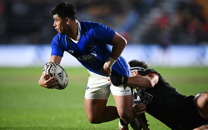 Lowe double underpins Māori All Blacks win