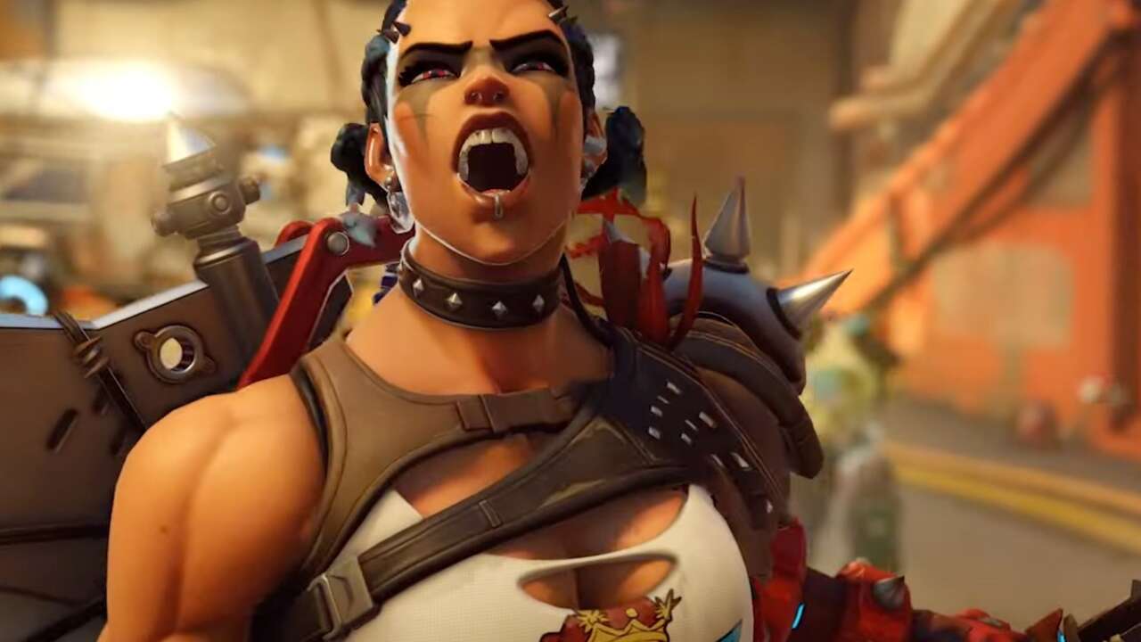 Overwatch 2 Deep Dive, Trailer Show Junker Queen Is "Terrifying To Deal With Up Close"