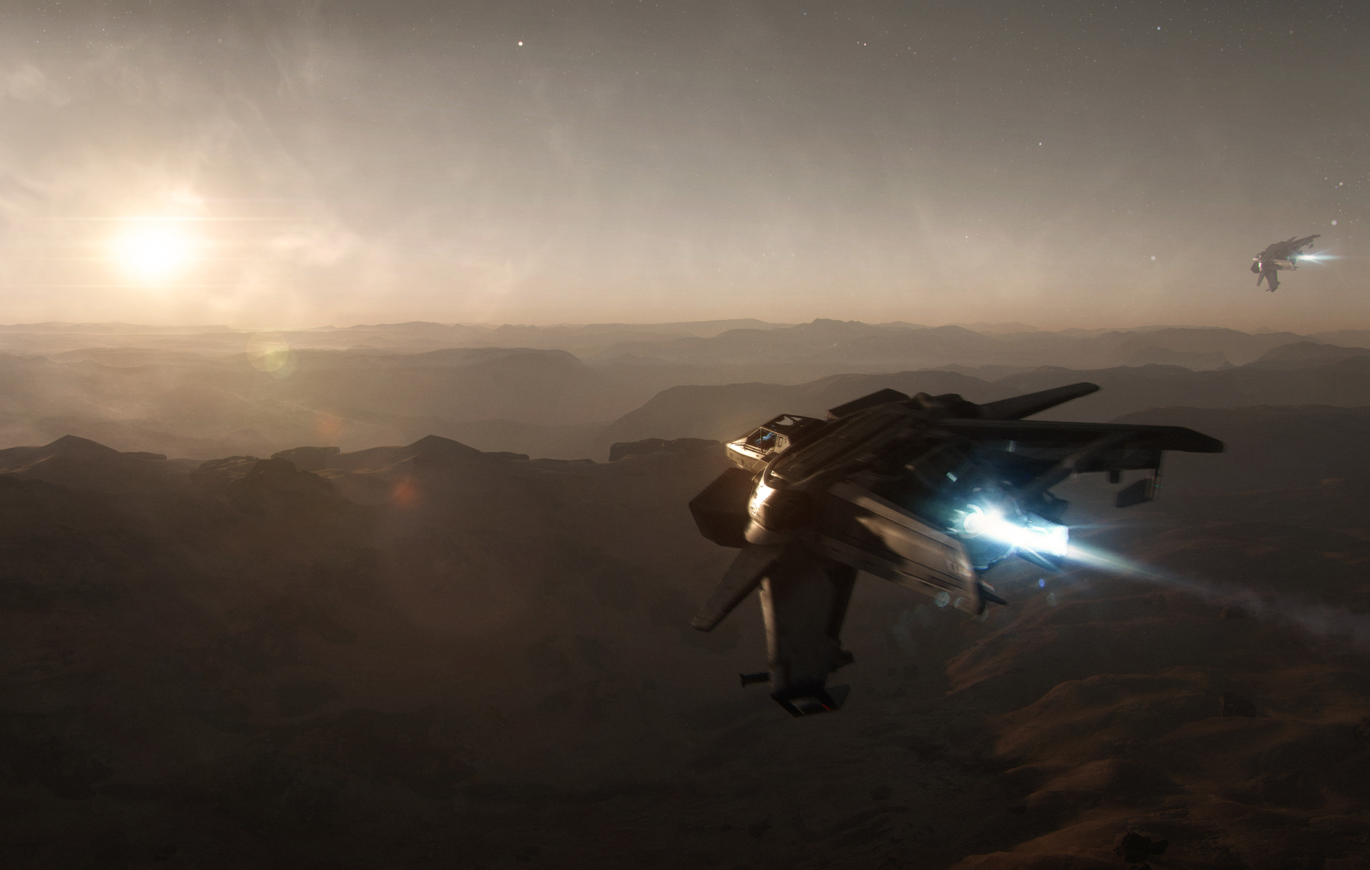 'Star Citizen' update lets players sell their items and run a refuelling business