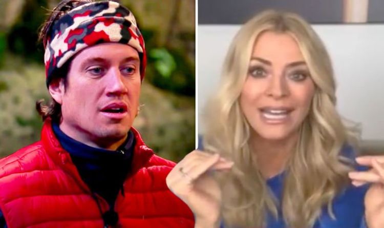 Tess Daly admits to crying while worrying for husband Vernon on I'm A Celeb ‘Barely slept’