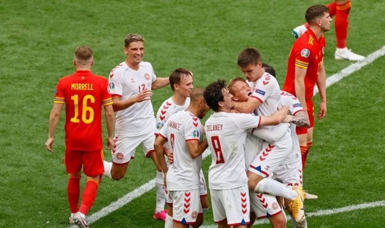 Wales vs Denmark LIVE: Confirmed team news and score updates for Euro 2020 last 16 clash