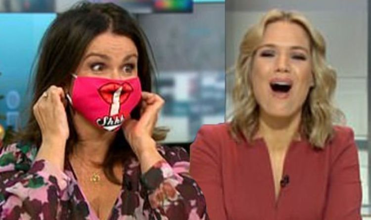 Susanna Reid gets apology from GMB co-host after gift leads to 'unintended consequences'