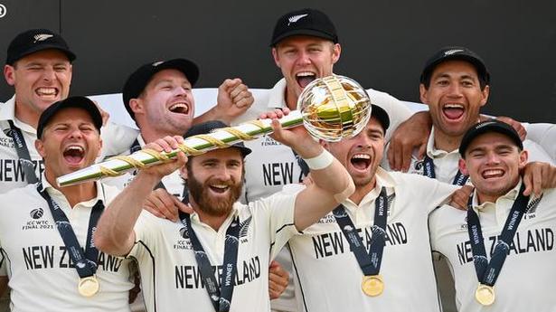 New Zealand skipper Williamson credits his 'bits and pieces' cricketers for WTC triumph