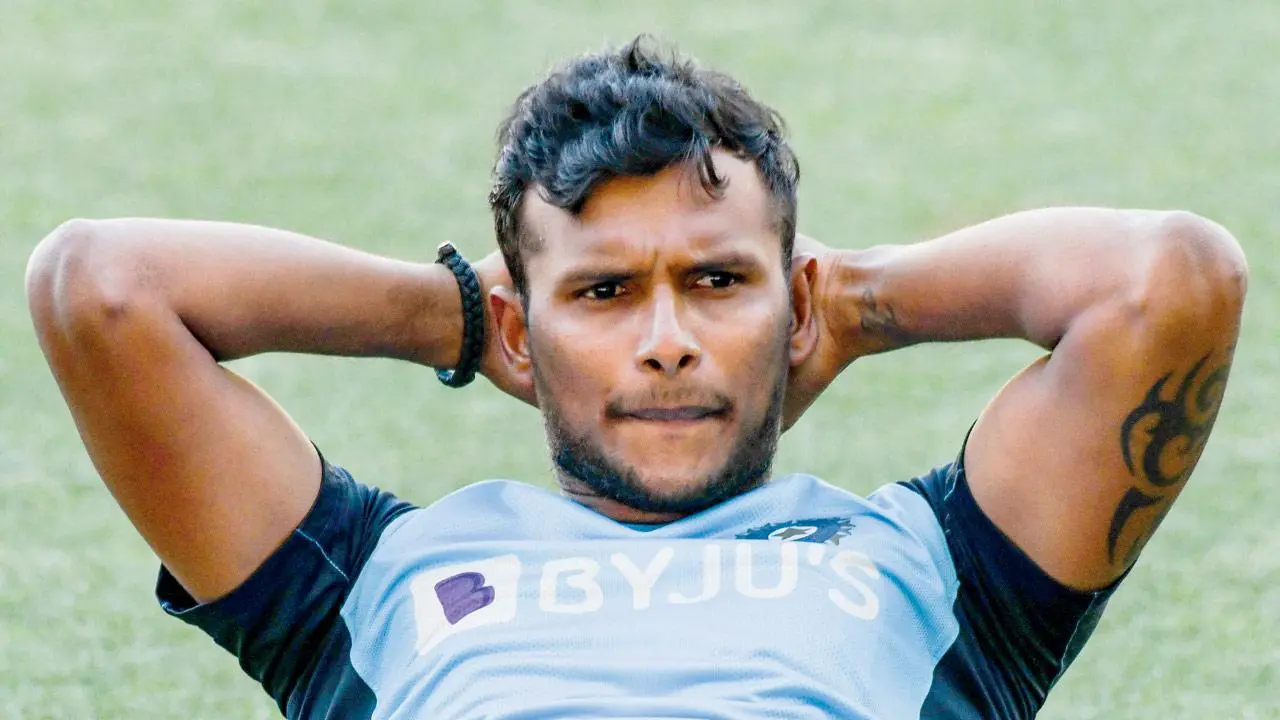 T Natarajan's extra effort during lockdown for lead role!