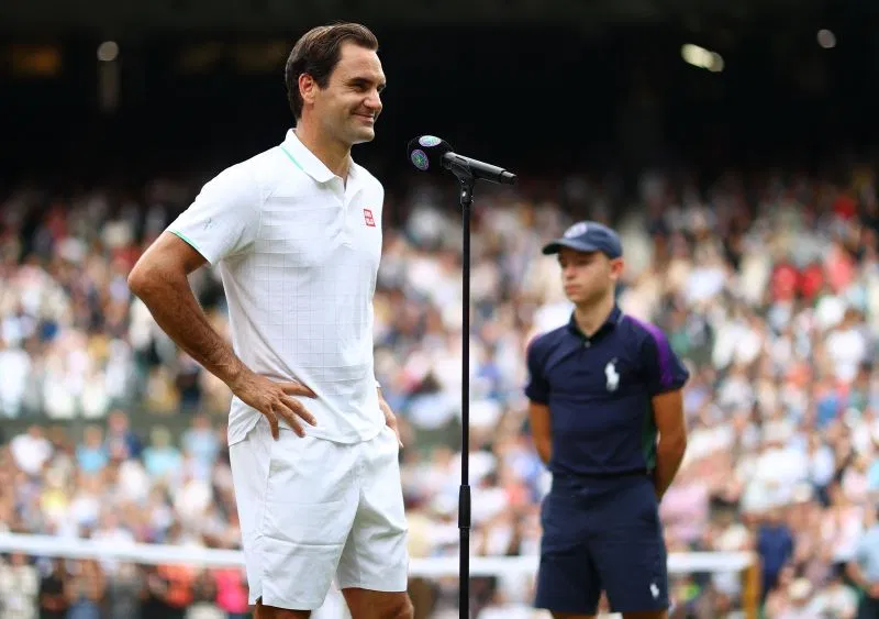 Roger Federer after beating Cameron Norrie: "My English is better, things are really going very well for me"