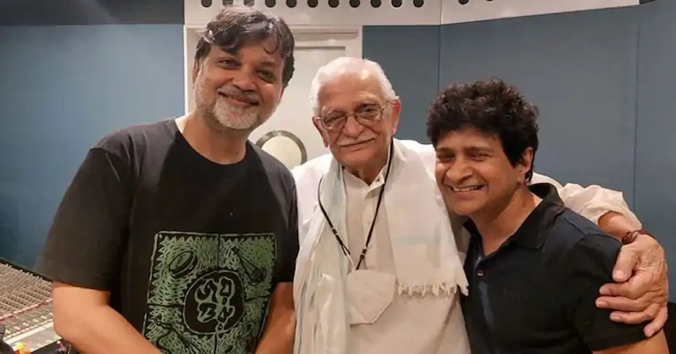 Gulzar reminisces about working with KK on the singer’s last song, Dhoop paani bahne de