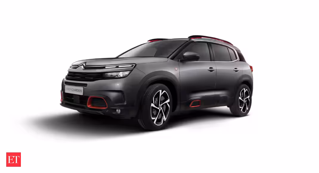 Citroen India commences home delivery of C5 Aircross SUV from factory