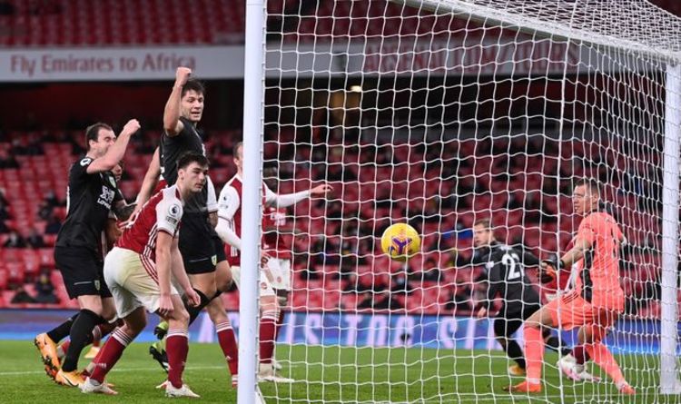 Arsenal vs Burnley LIVE: Confirmed team news and Premier League score updates