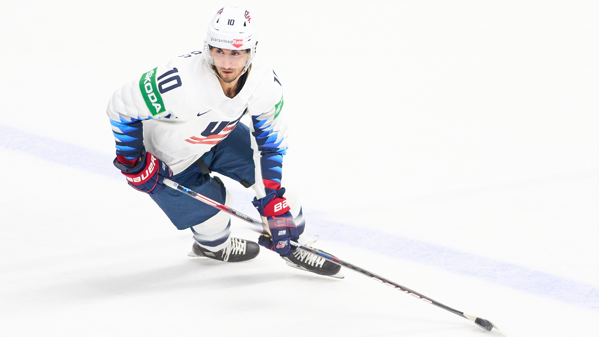USA Olympic men's ice hockey roster: Three first-round picks, six former NHLers headline delegation to Beijing