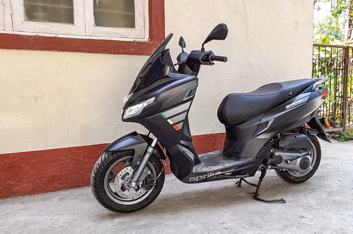 Aprilia SXR 160 long term review, first report