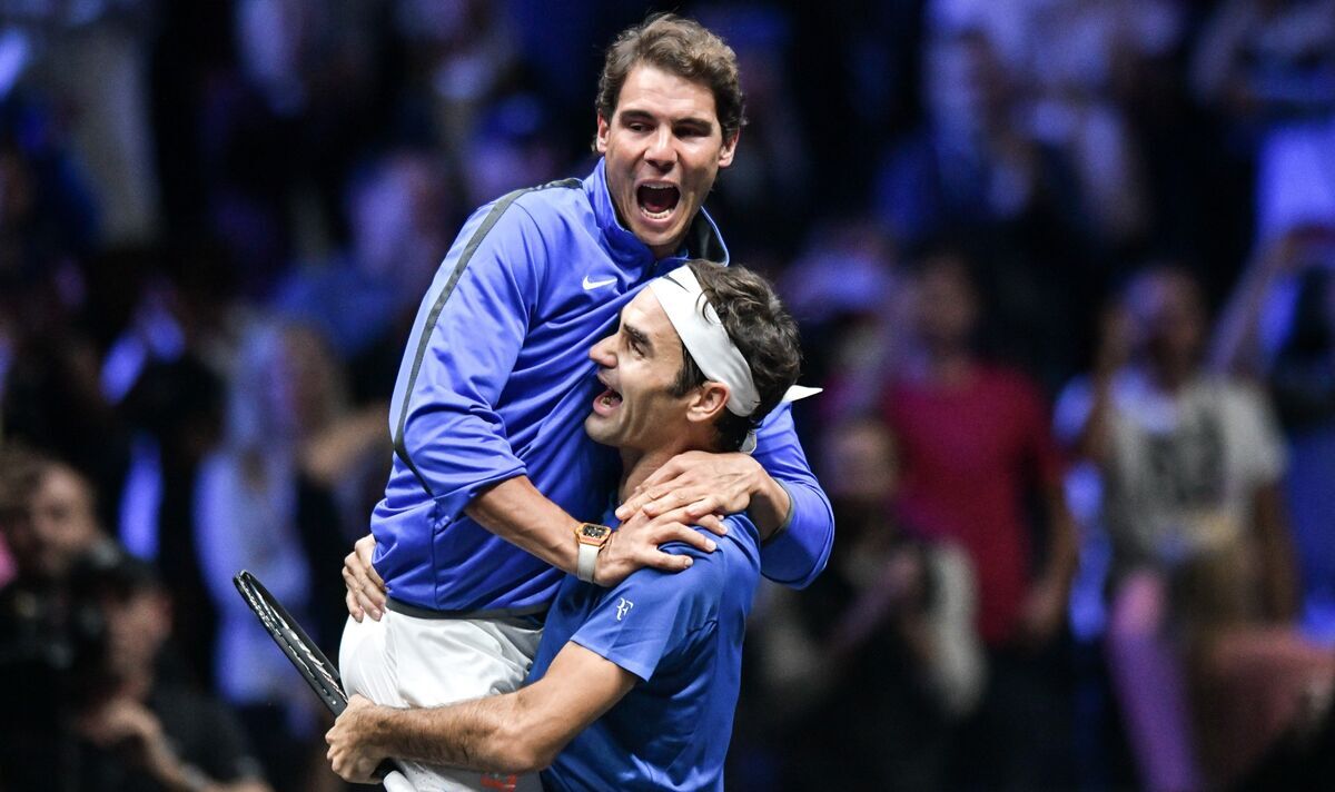 Rafa Nadal sends heartbroken message to Roger Federer as plans teased