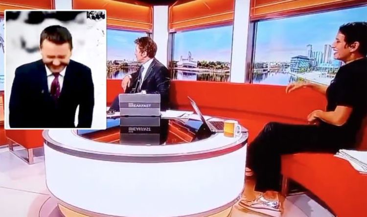 Naga Munchetty brutally mocks BBC Breakfast