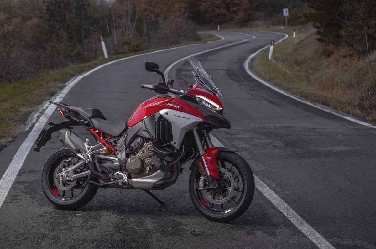 Ducati Multistrada V4 launch this month