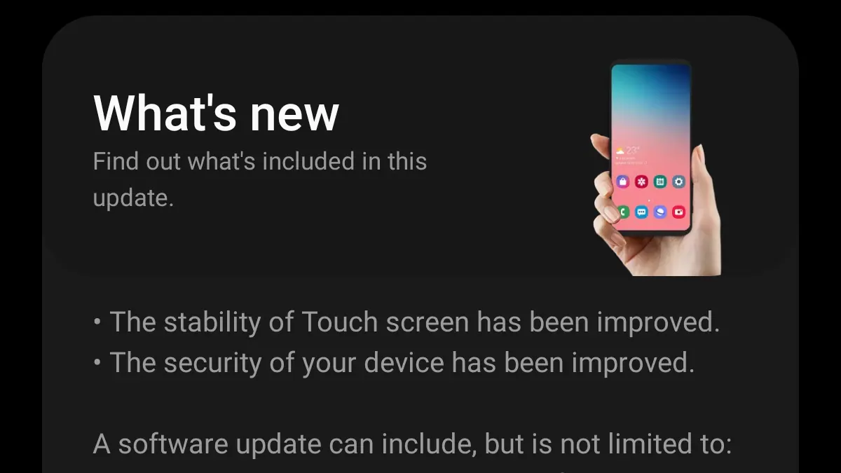 Samsung Galaxy S20 FE Update Brings ‘Improvements’ to Touchscreen Issue