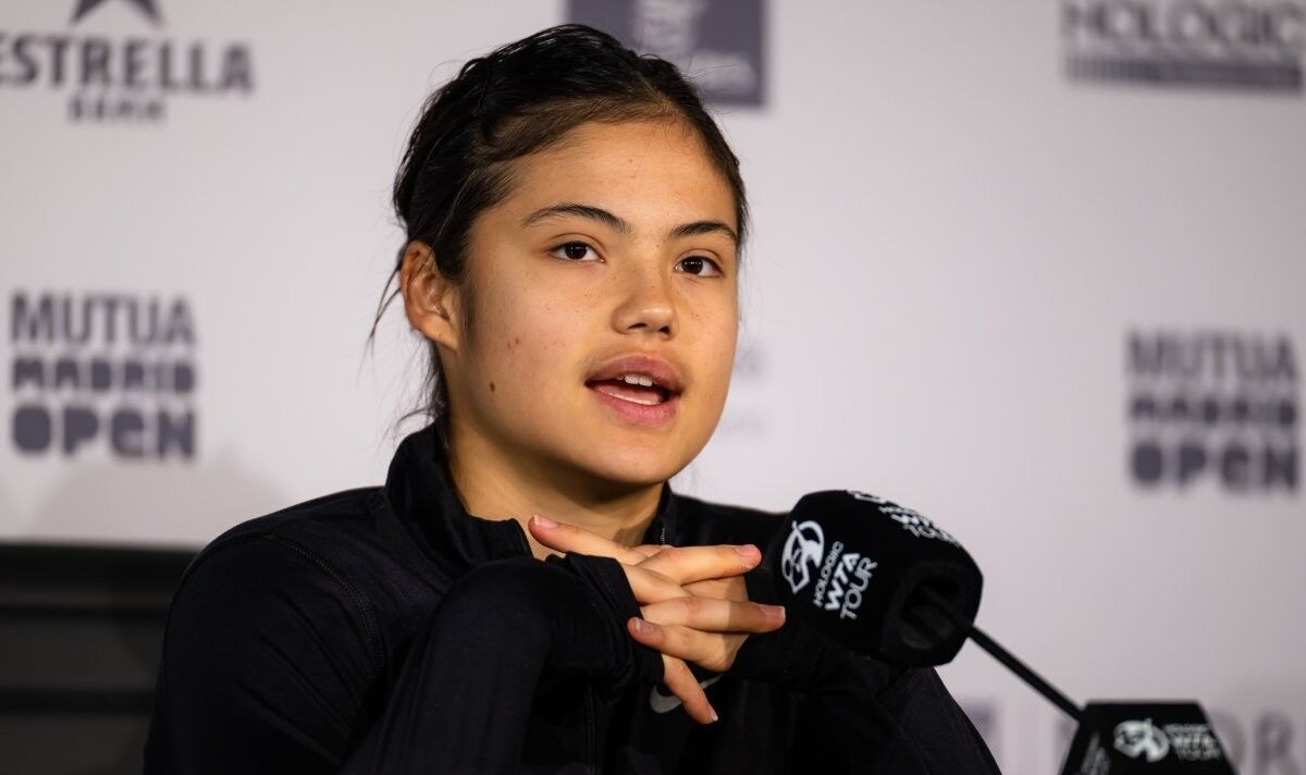 Emma Raducanu provides injury update ahead of Italian Open and labels herself a 'loner'