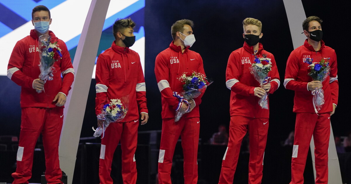 Column: U.S. men gymnasts have outside shot at medal in Tokyo Games