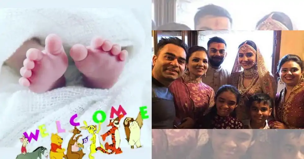 Vikas Kohli Says The Picture He Put Wasn’t Of Baby Virushka