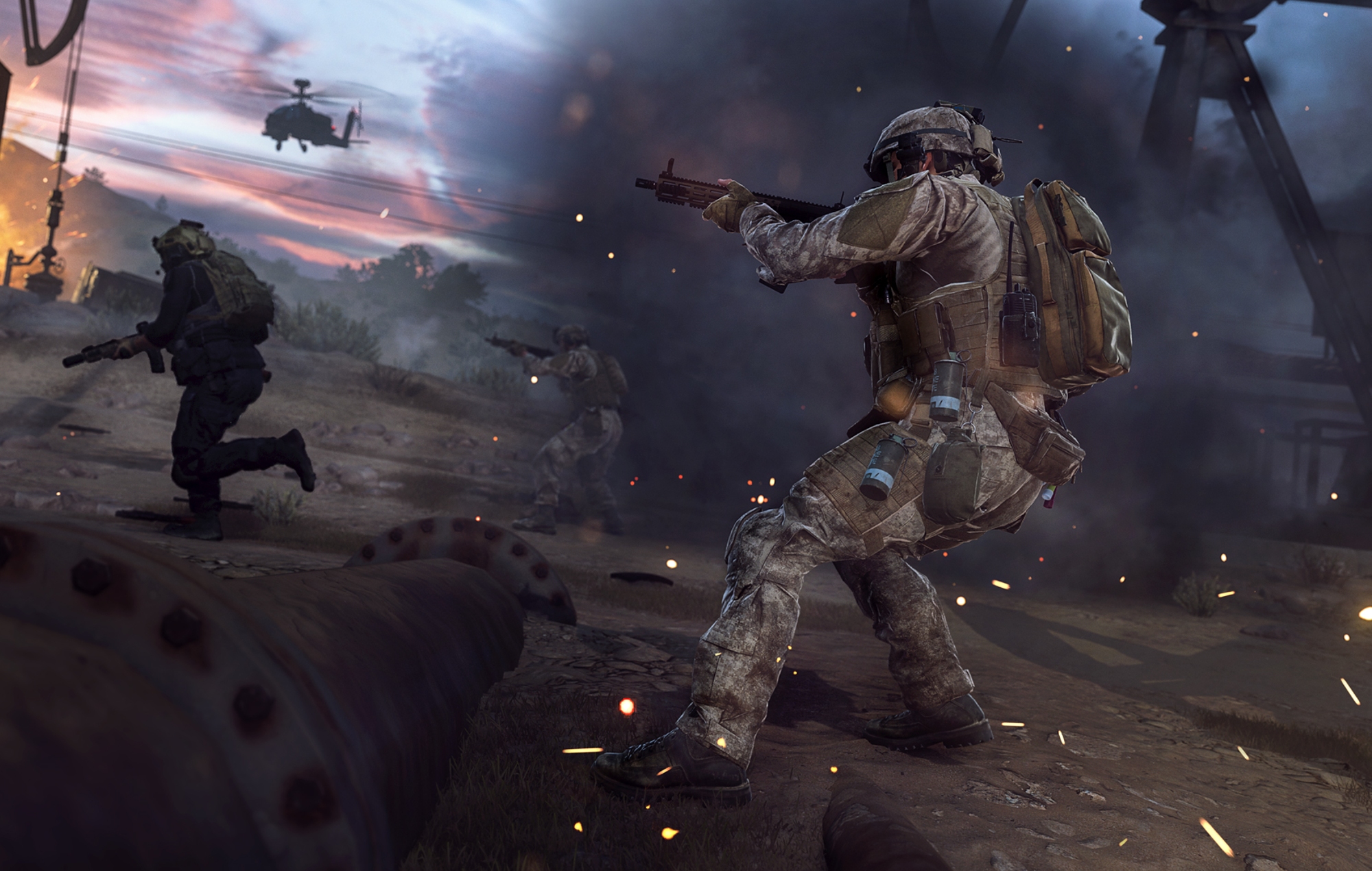 Sony says EA's ‘Battlefield’ series can’t compete with ‘Call of Duty’