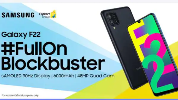 Samsung Galaxy F22 to launch today. Expected features, price