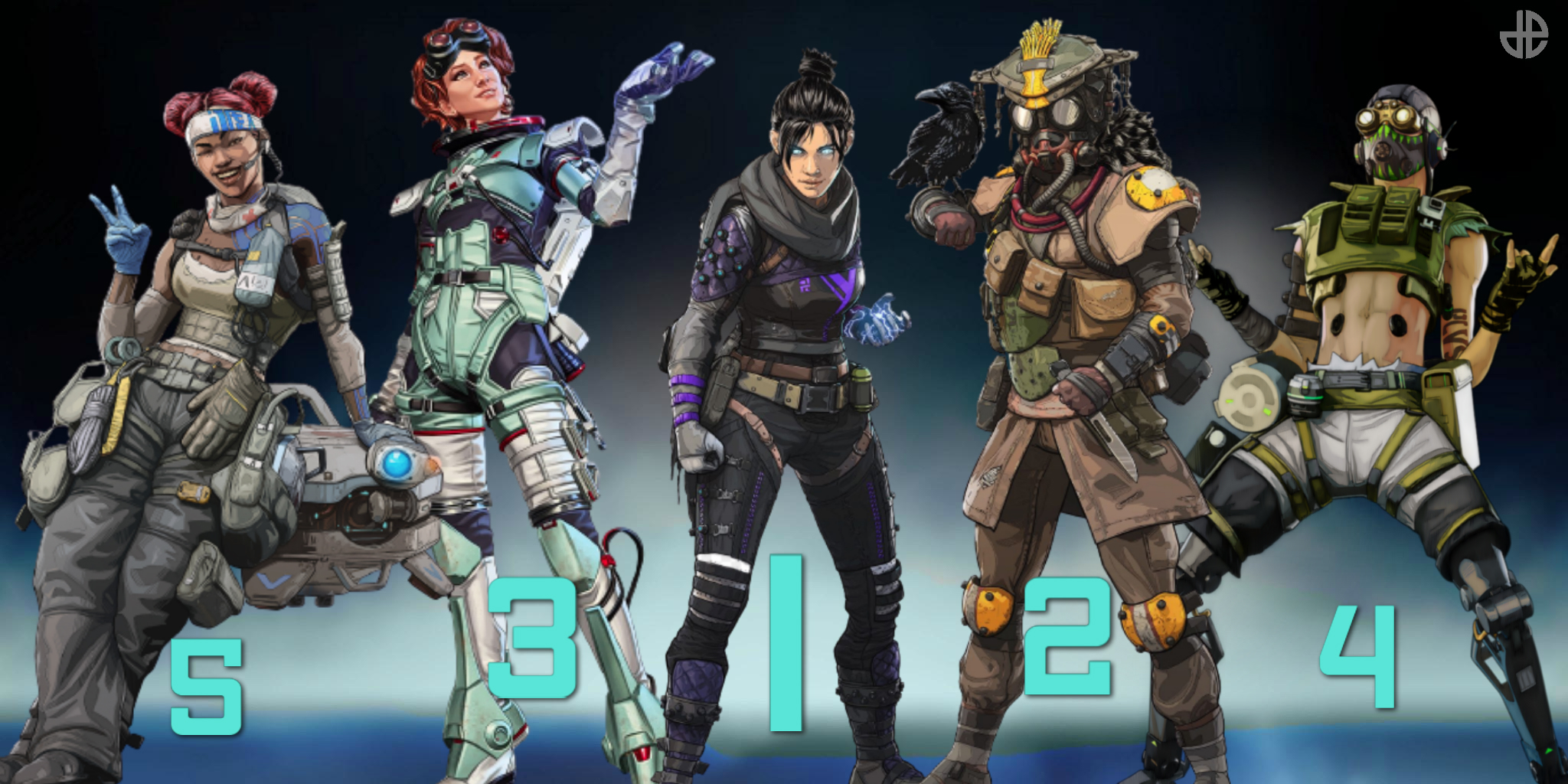 'Apex Legends' most popular characters have been revealed
