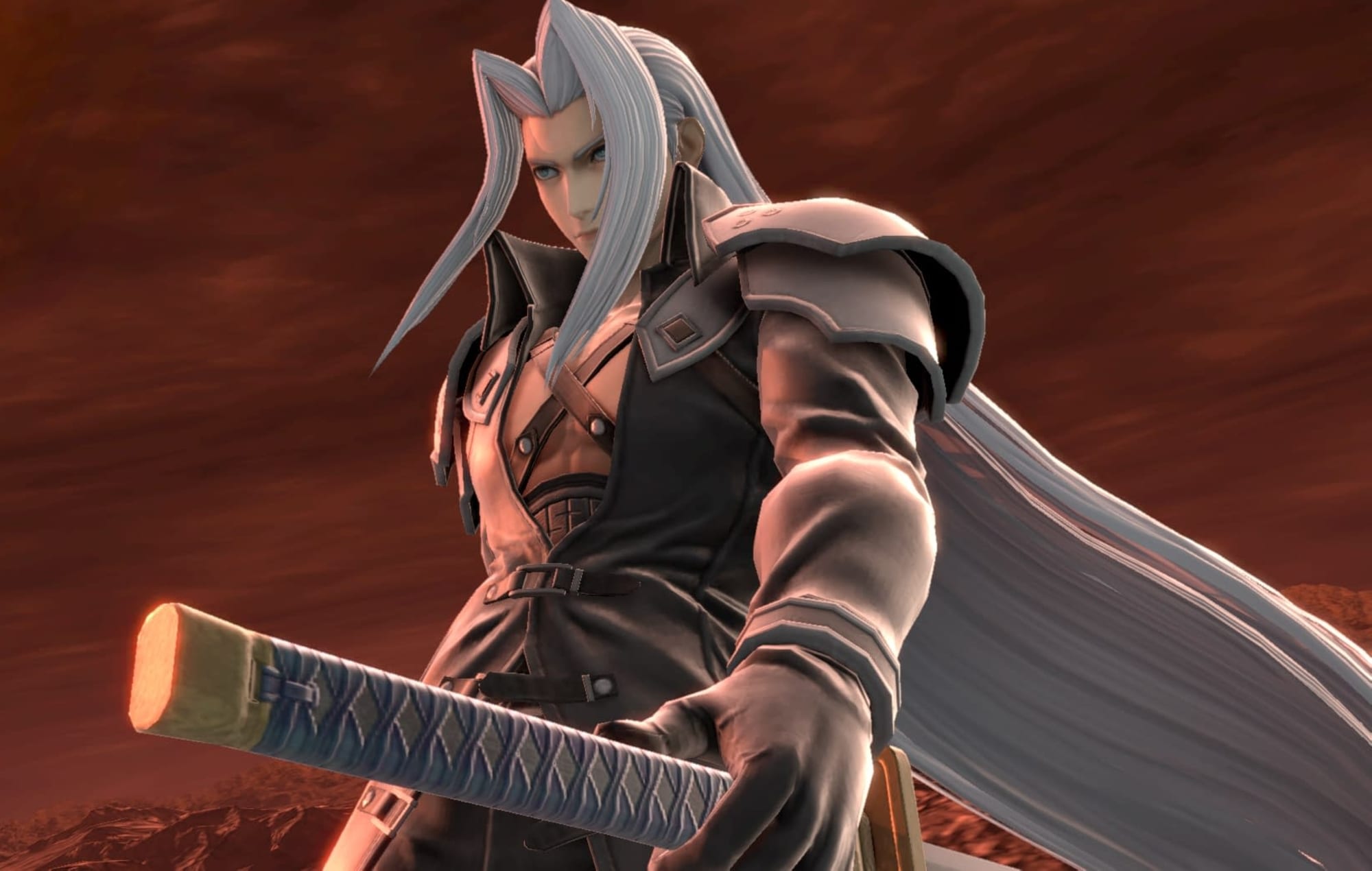 Play as Sephiroth in ‘Super Smash Bros. Ultimate’ today by defeating him