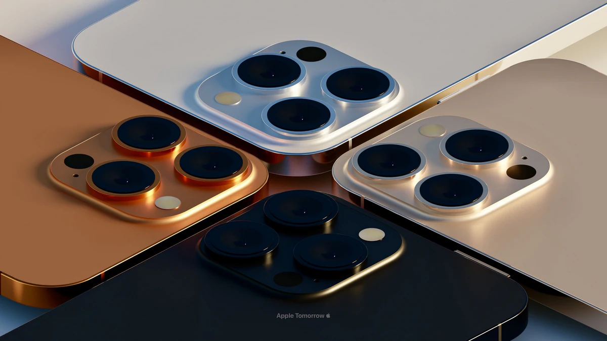 iPhone 13 Series Could Come With Two New Colours — Pearl, Sunset Gold