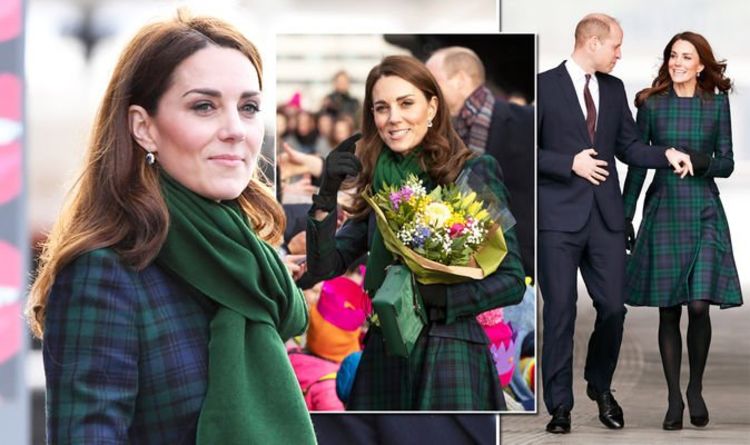 Kate's sentimental throwback to romantic day for her and William wearing rare coat