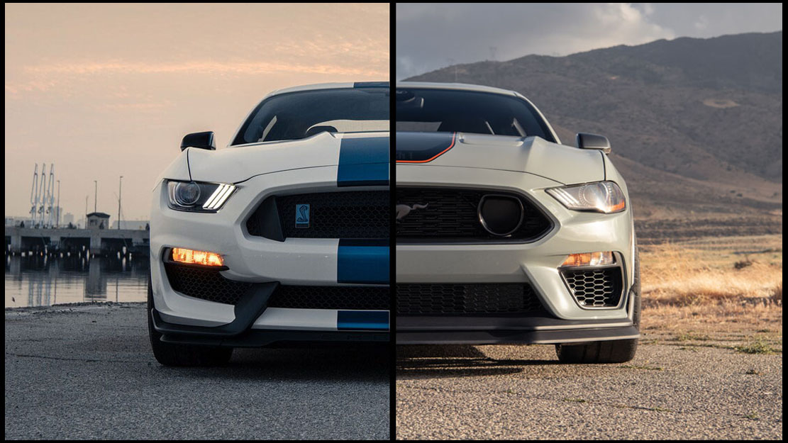 Test Data Throwdown: Mustang Mach 1 vs the Shelbys