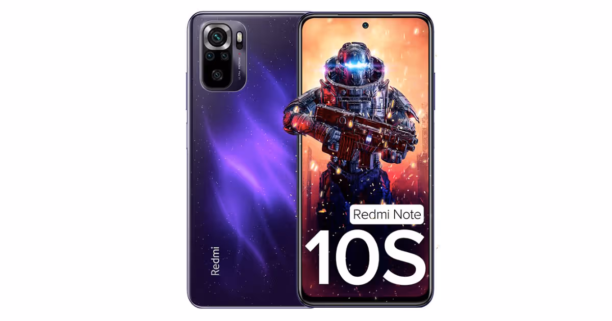 Redmi Note 10S Cosmic Purple colour variant launched: price in India, sale date, specifications | 91mobiles.co