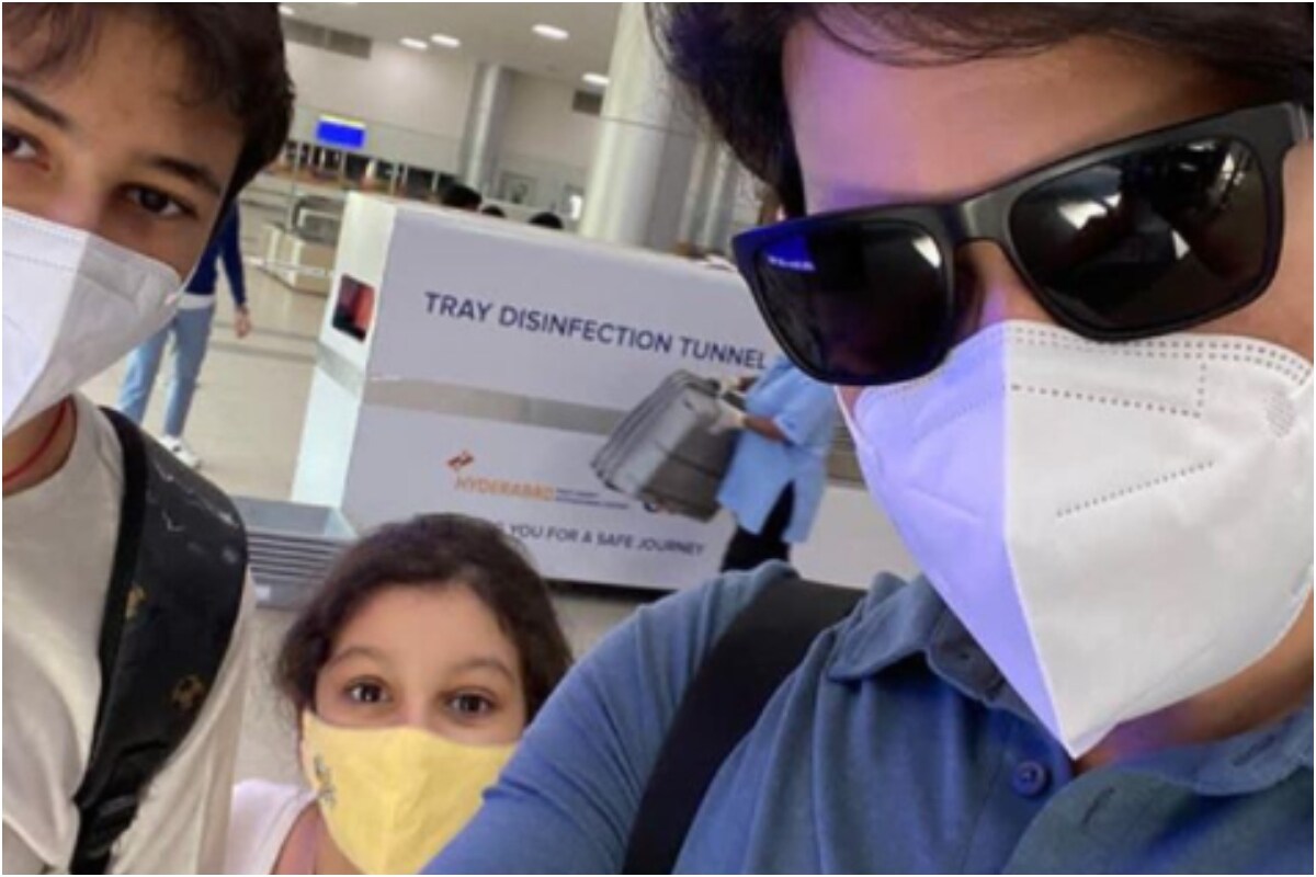 In Pic: Here's How Mahesh Babu is Getting Used to 'New Normal'