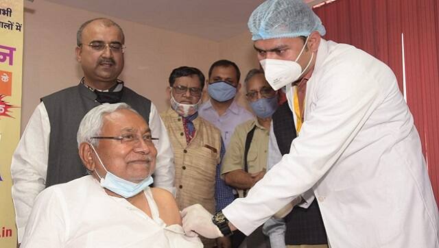 Everyone in Bihar will get free COVID-19 vaccine, even at private hospitals, says Nitish Kumar after receiving