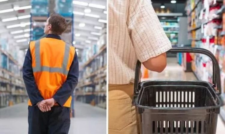 Britons furious over 'gaps on shelves' due to driver shortages 'It’s the norm everywhere'