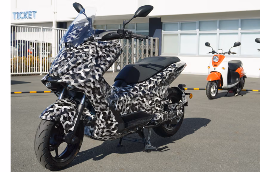 Yamaha E01 electric scooter edges closer to production