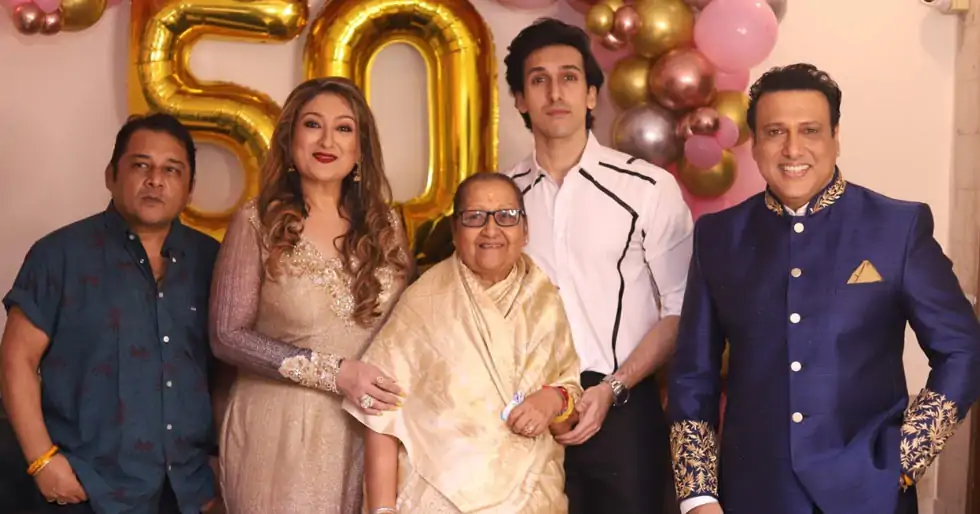 In Pictures: Govinda’s Wife Sunita Ahuja Turns 50
