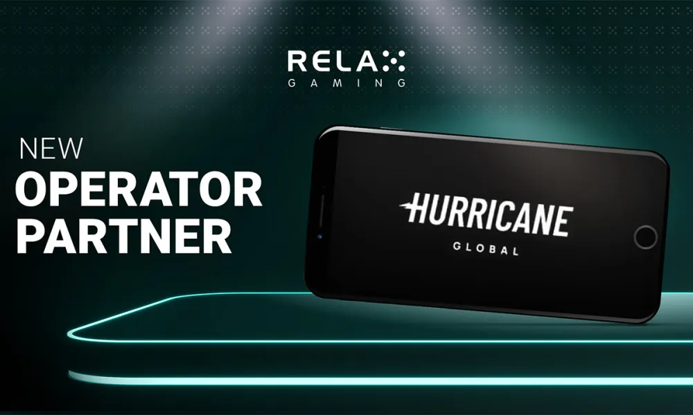 Relax Gaming goes live with Hurricane Global brands