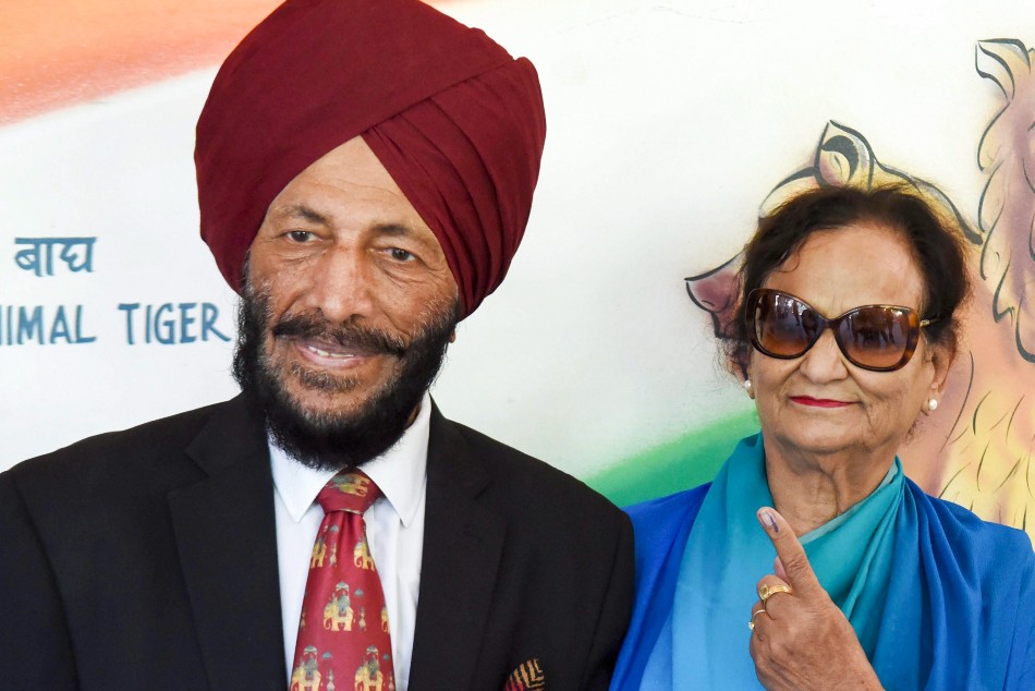 Legendary sprinter Milkha Singh's wife Nirmal passes away due to COVID-19 complications