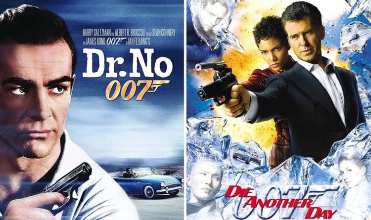 James Bond movies streaming for FREE on YouTube: All 20 between Dr No and Die Another Day