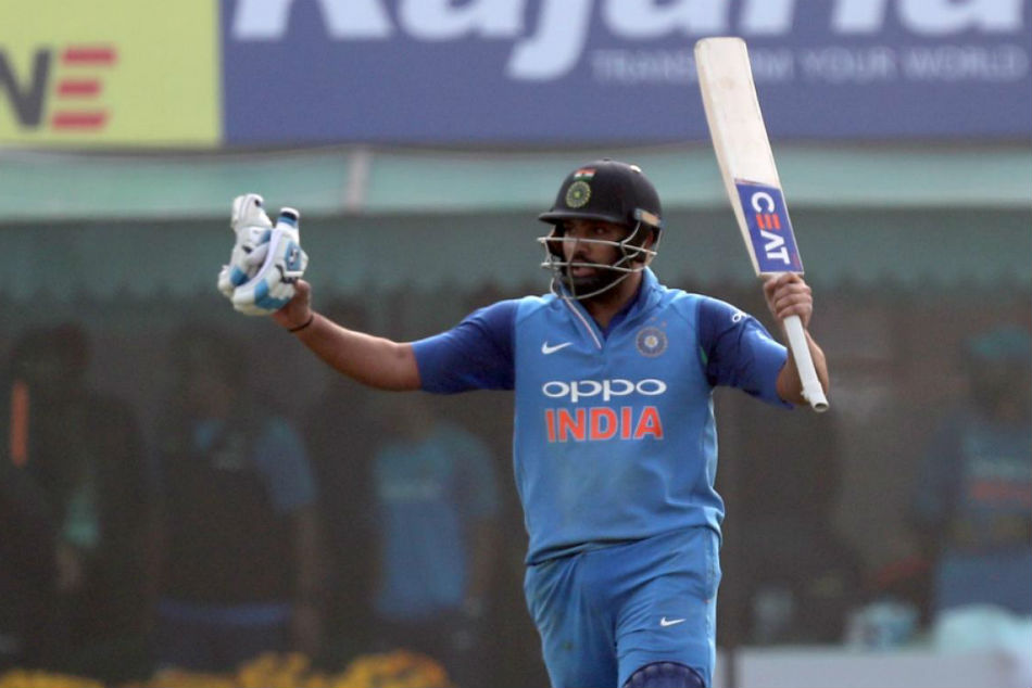 On this day in 2017, Rohit Sharma created world record by slamming his third double century in ODI format
