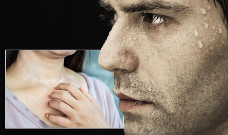 Why do I sweat so much? What your sweat could be saying about your health