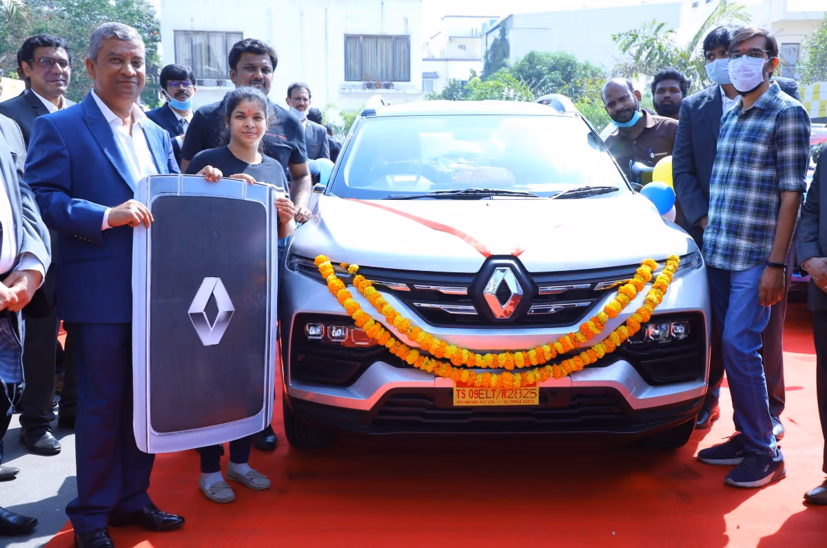 Renault Kiger deliveries begin